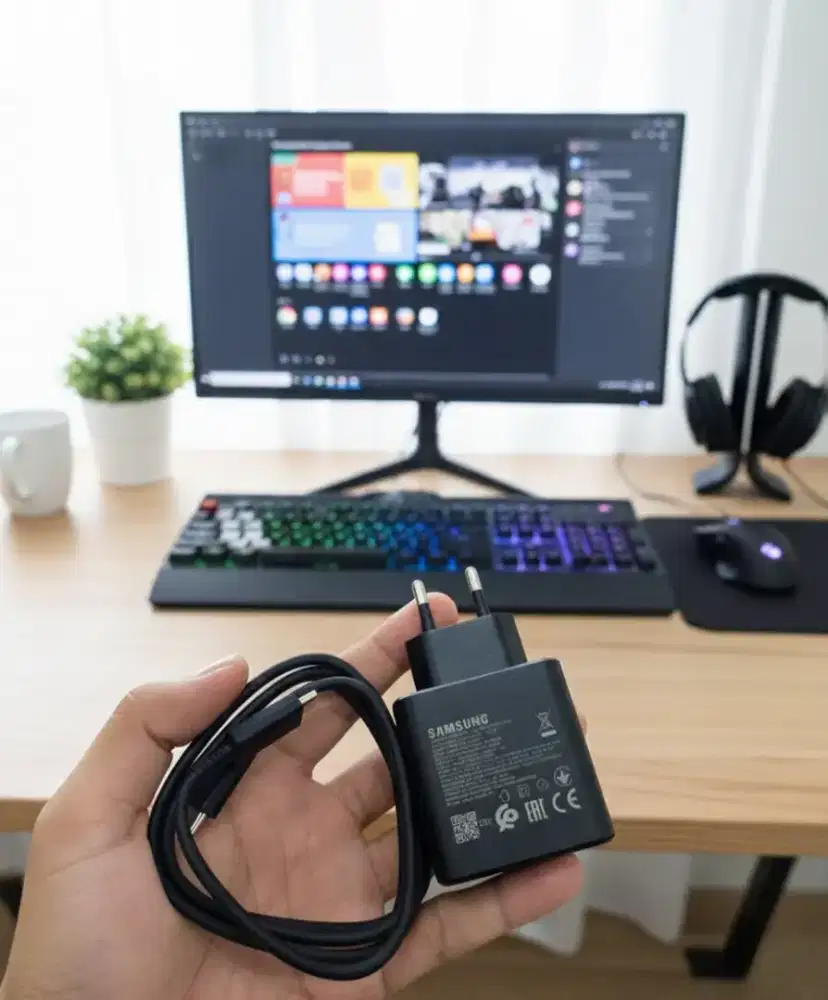 charger Samsung 45 watt