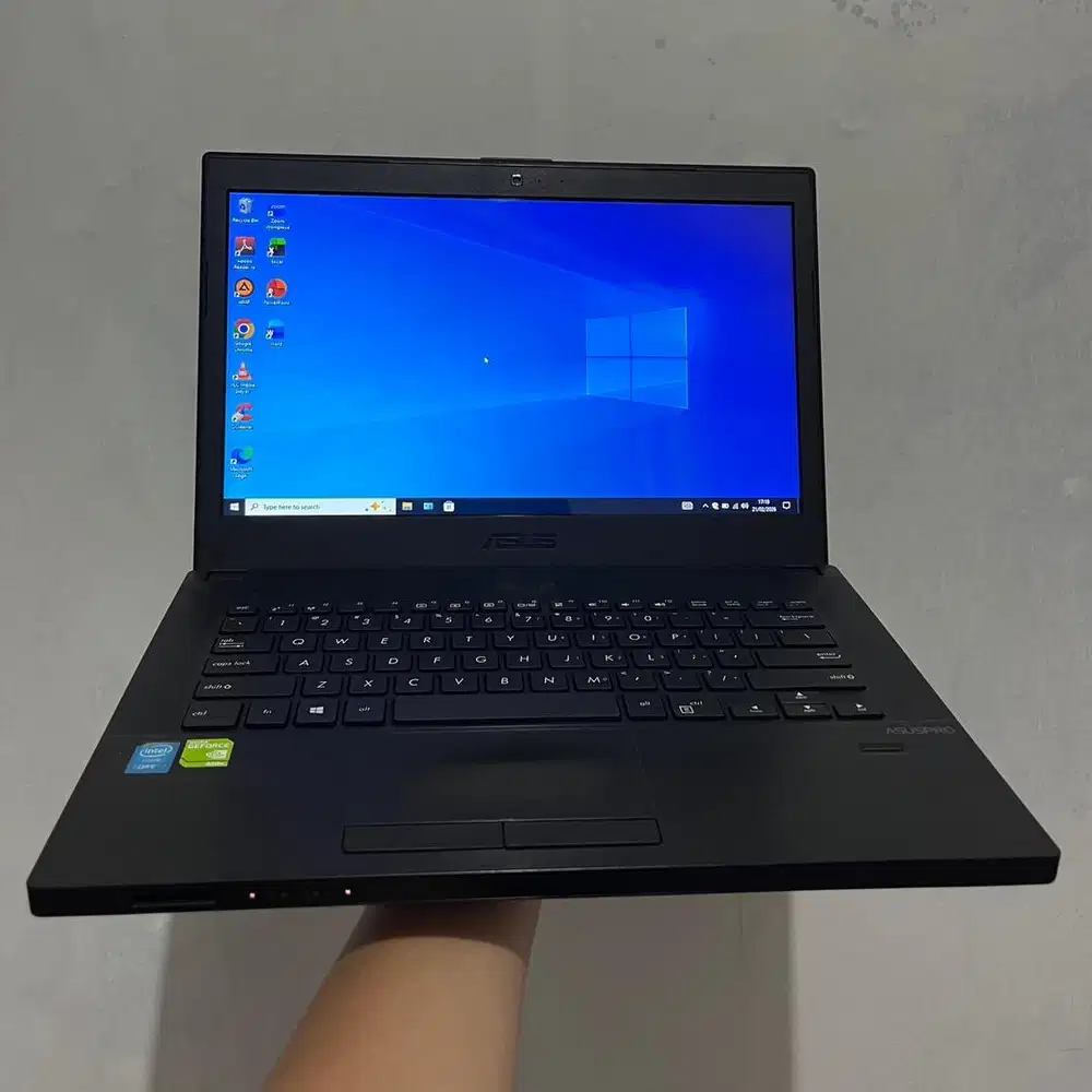 laptop core i7 kerja kuliah sekolah Asus Pro PU451Ld