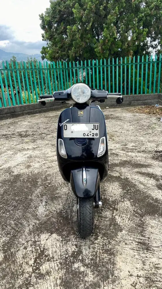 Piaggio Vespa LX 2012 KARBU