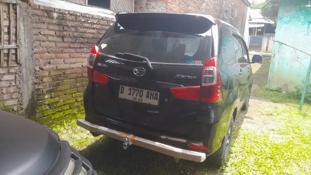 Xenia 1,3 thn 2018 siap pakai