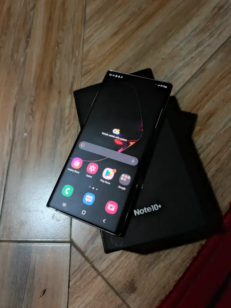 samsung note 10+ ori sein