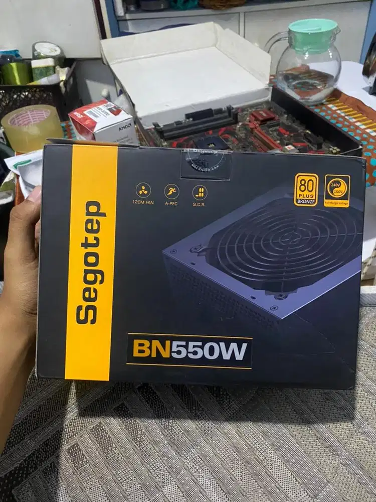 Segotep BN550W 550W PSU - Power Supply 550 Watt 80+ Bronze