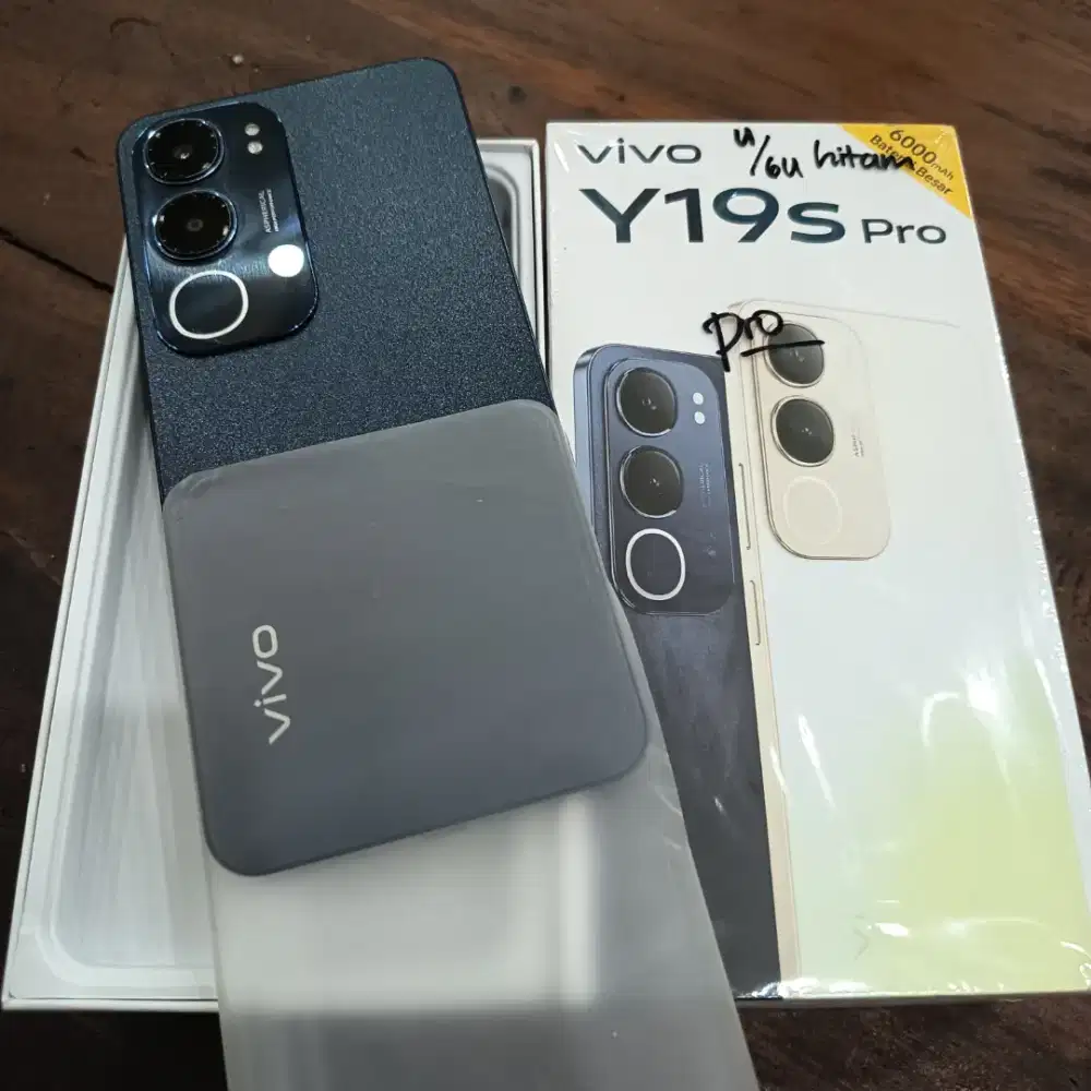 Vivo Y19s Pro 4/64 Mulus Like New