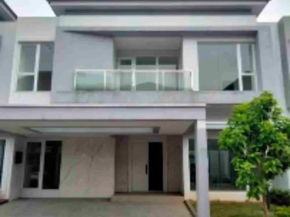 Rumah siap huni rapi belum pernah di huni di Cluster Menteng gading serpong