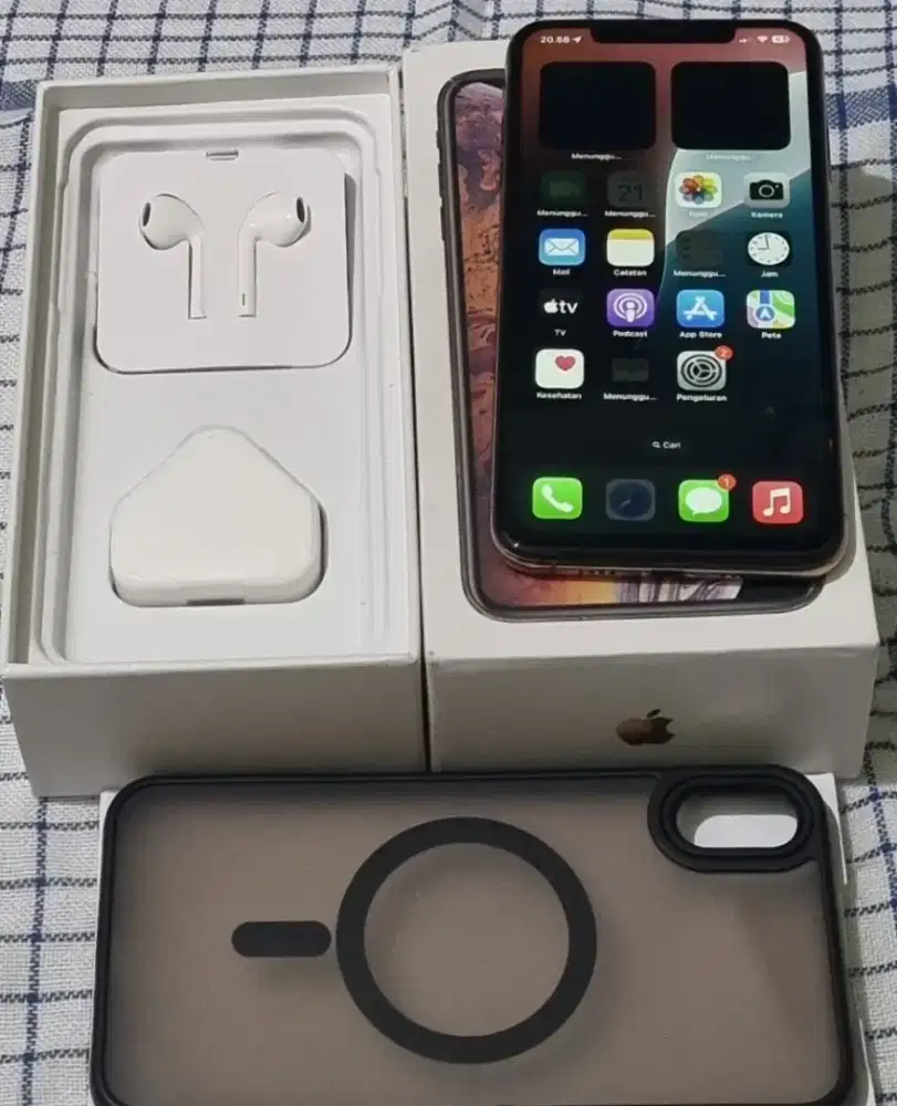 Iphone xs max 64gb fulset