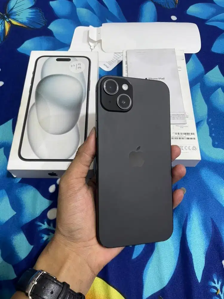 IPHONE 15 PLUS 128 GB IBOX