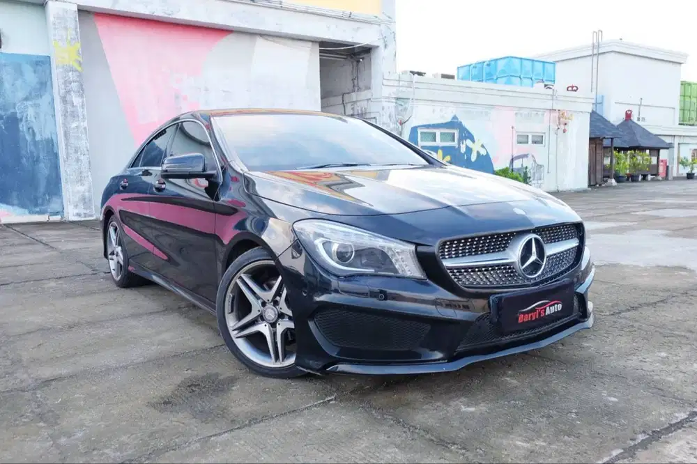 DP Minim Mercedes Benz CLA 200 AMG Sport 2014