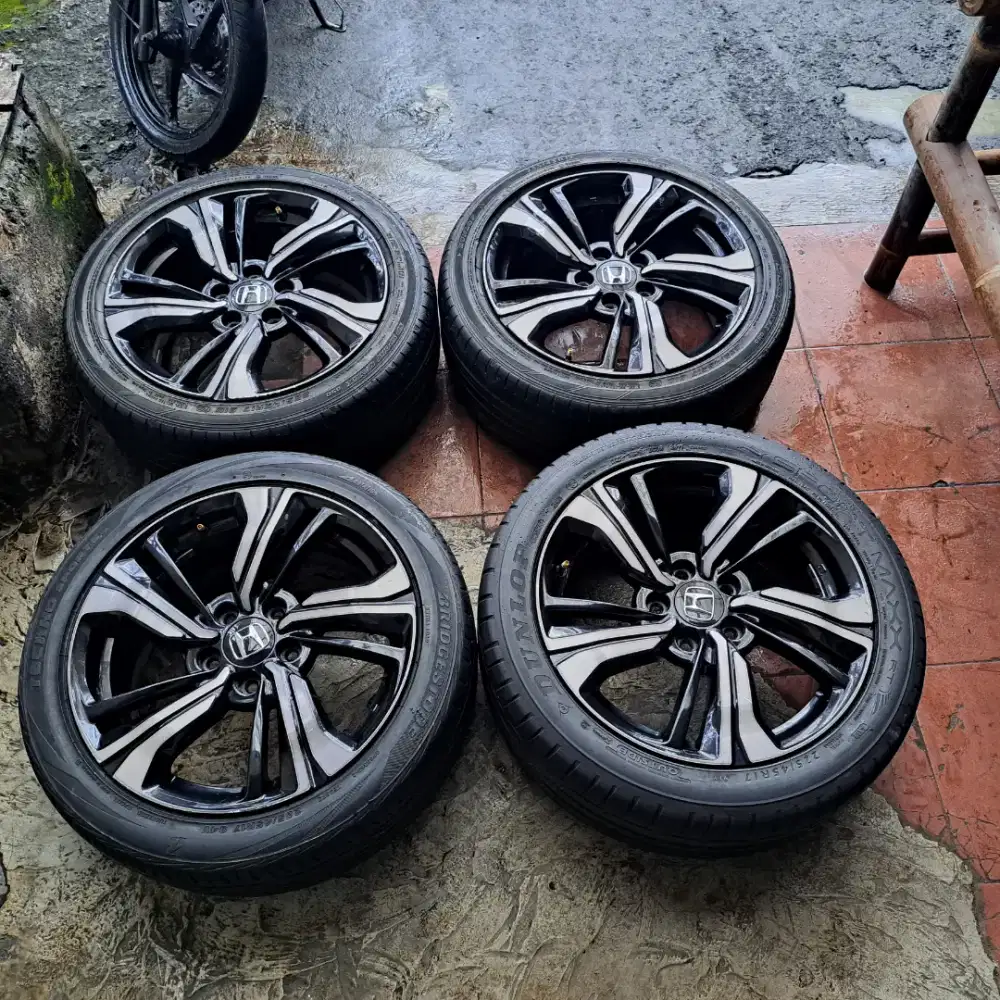 Velg civic ring 17 cocok buat xpander hrv crv dll