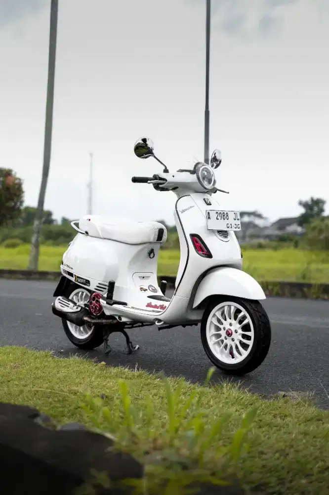 Vespa LX 150 3VIE 2013