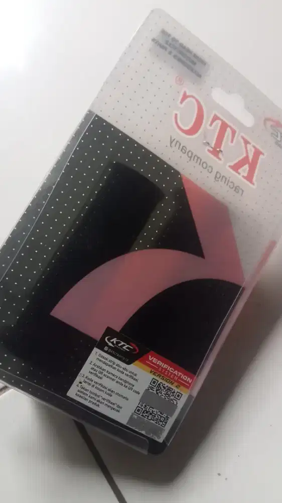 Handgrip stang motor