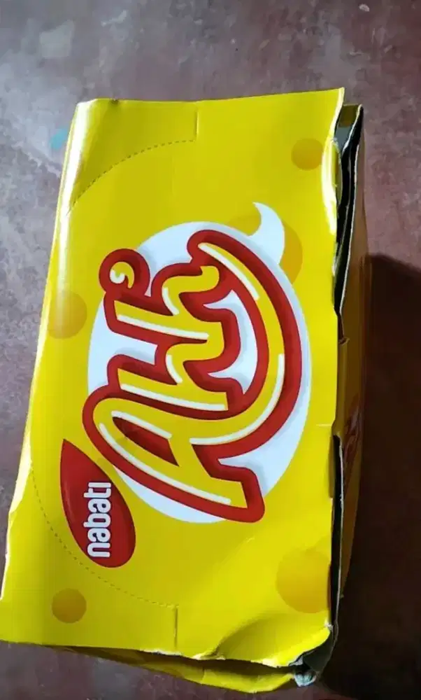 Snack Richeese Ahh Varian keju, Baru Gratis Kondisi 100%