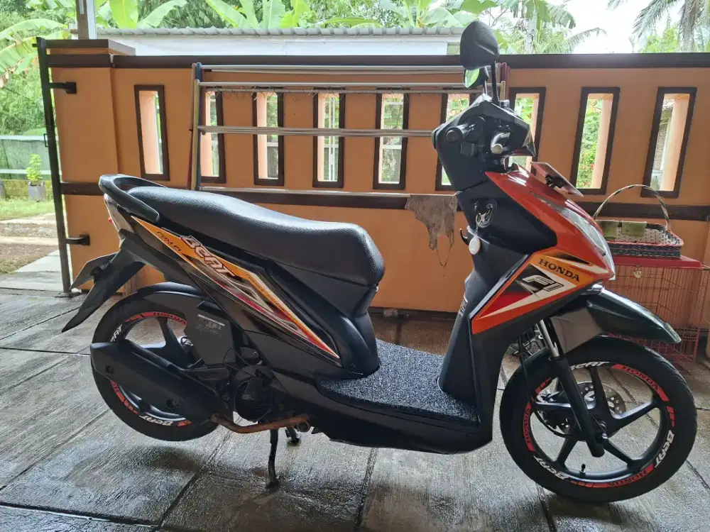Honda beat 2013