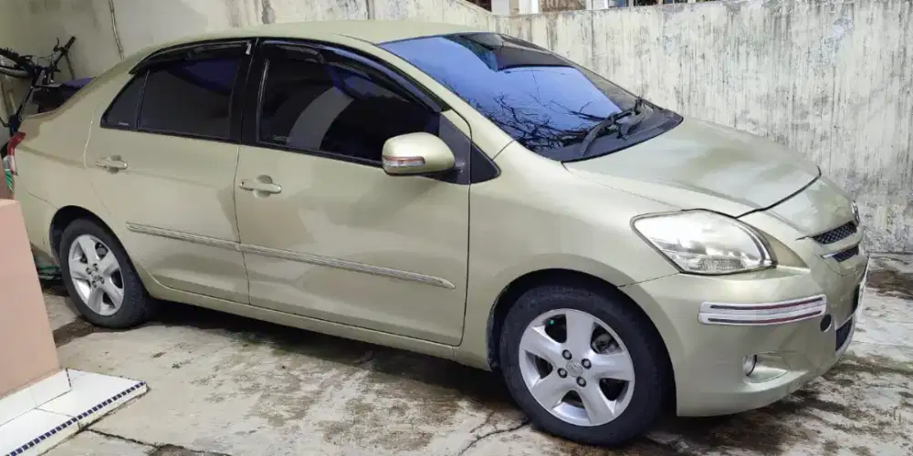 Vios g 2008 pribadi