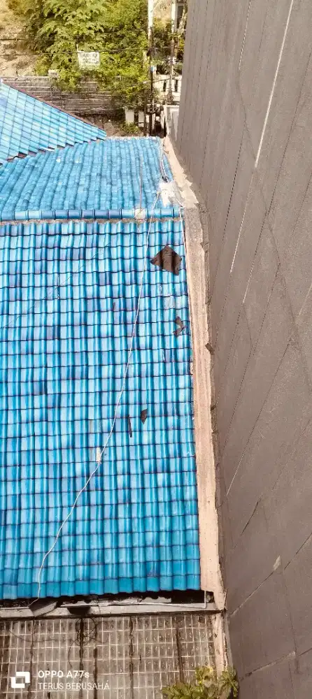 Tukang perbaikan atap bocor renovasi rumah pasang baja ringan plafon