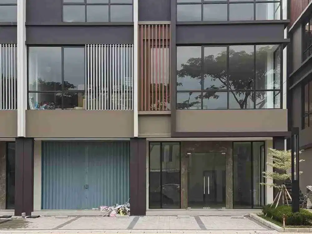 Ruko Ready di Summarecon Serpong Cuma 3,8Man 3Lantai Unit Terbatas City Hub Commercial
