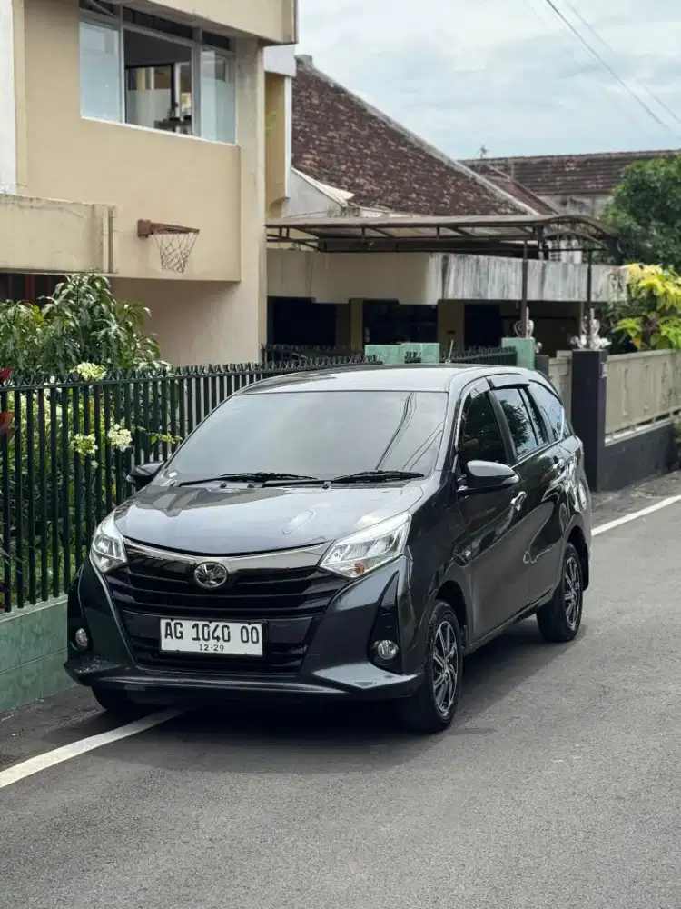 Toyota Calya G Manual 2019