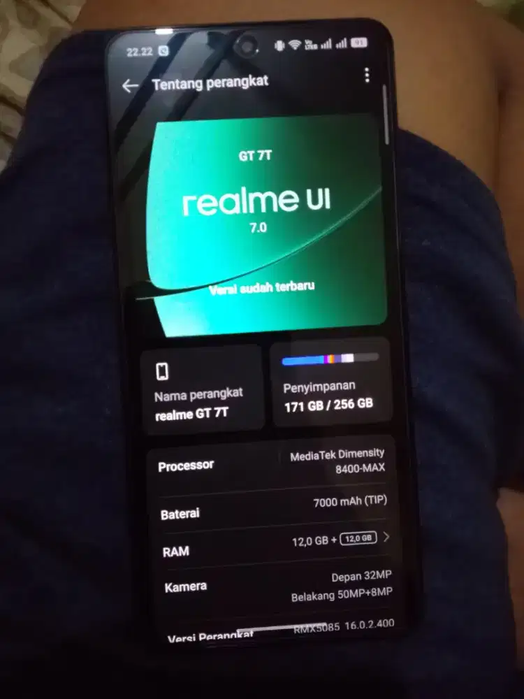 Realme GT 7T Black 12/256