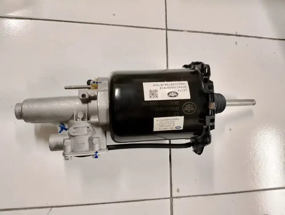 Booster Clutch FAW Truck | Solusi Kopling Ringan & Responsif