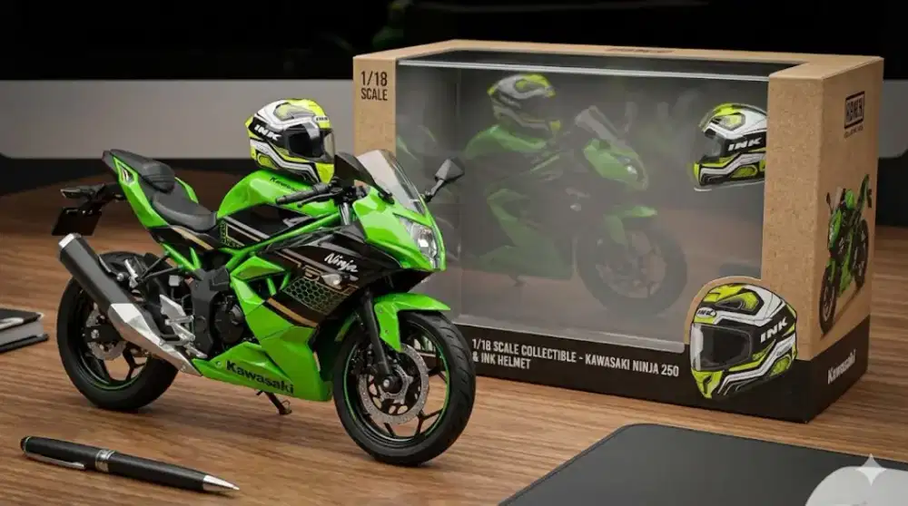 Kawasaki ninja 250 sl KRT