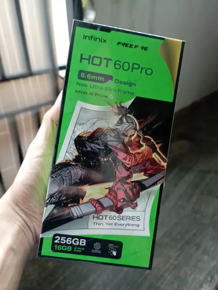 Infinix HOT 60 PRO 8+8/256GB