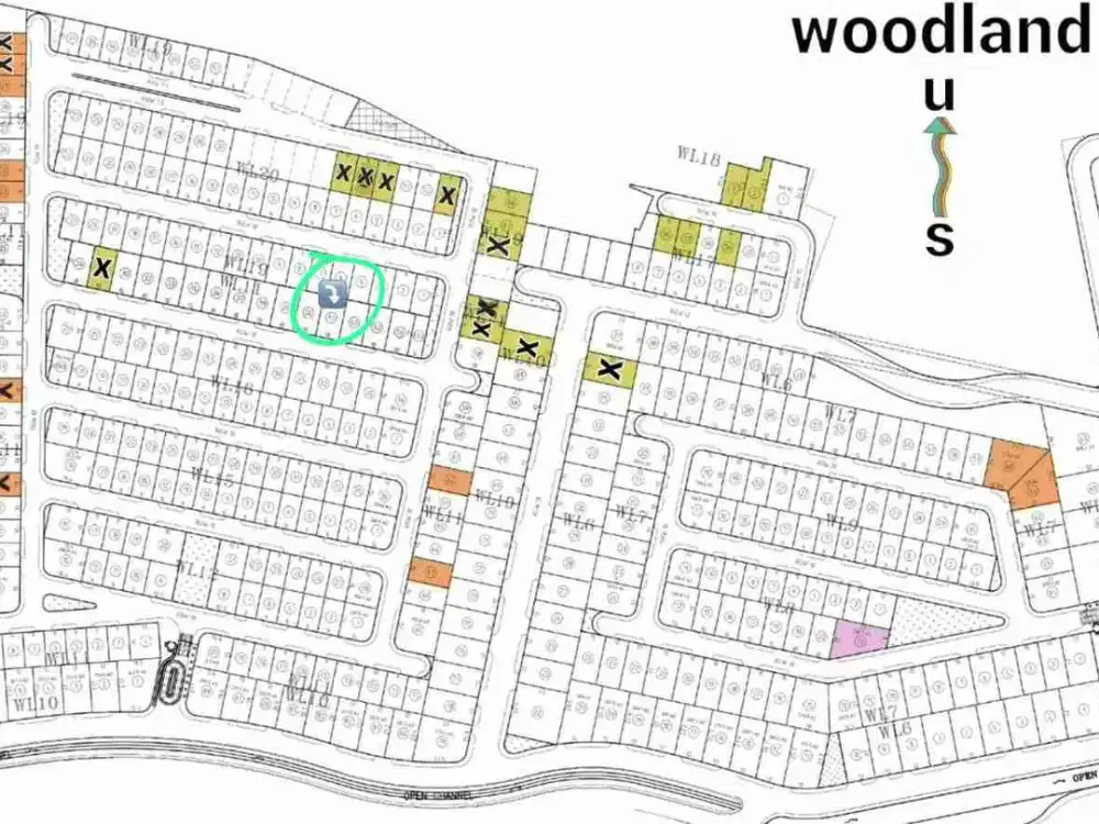 Jual Kavling Citraland Woodland