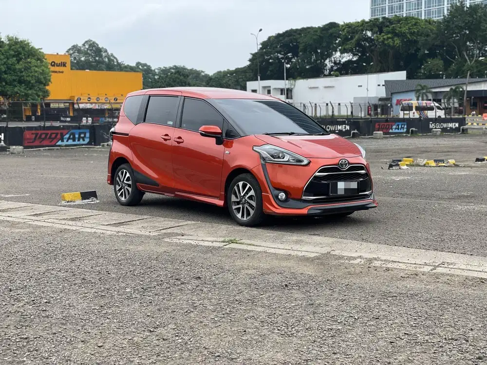 Siap Mudik! Sienta Q 1.5 AT Matic 2017