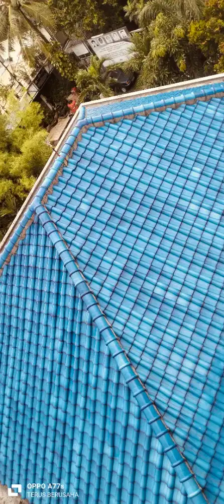 Tukang perbaikan atap bocor renovasi rumah pasang baja ringan plafon