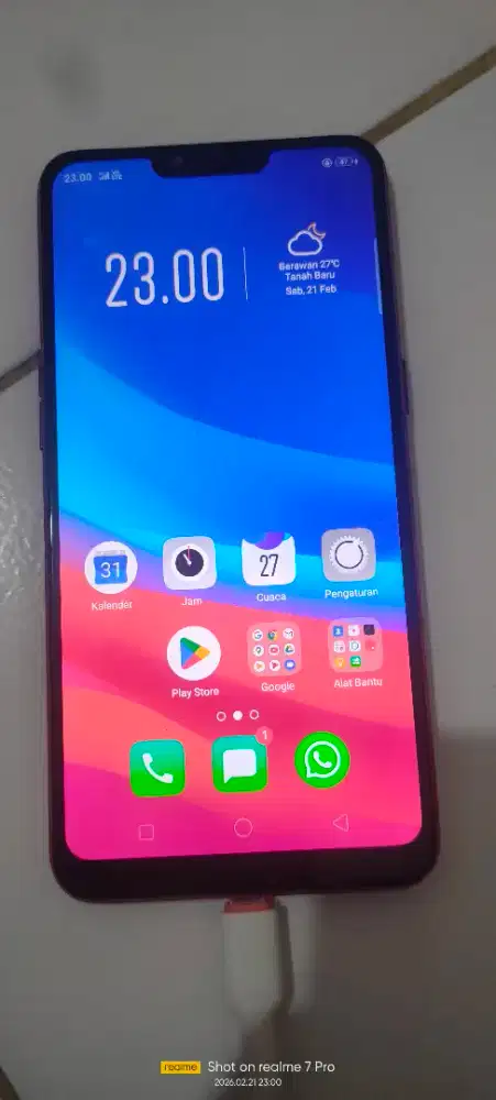 Oppo A3s no minus