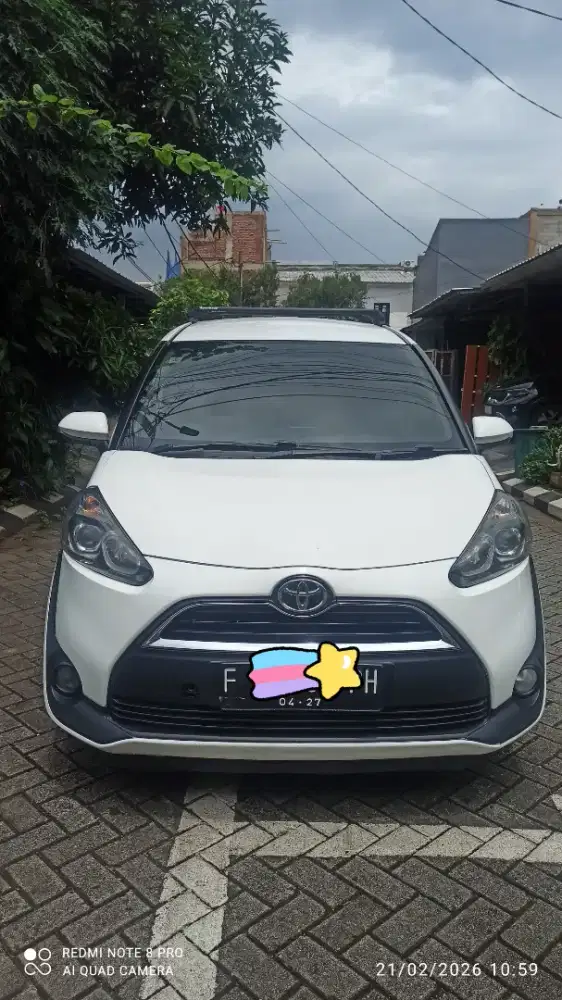 Sienta V Matik 2017 Pajak on