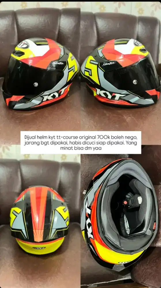 Helm KYT second
