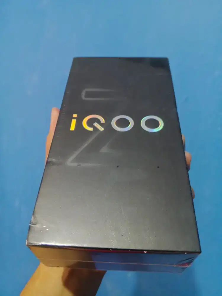 iqoo z9x 5g 8/128 new/baru