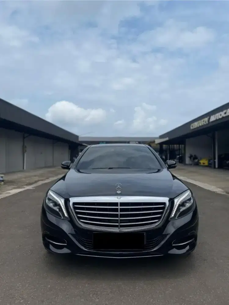 Mercedes Benz S400 W222 2016 NIK 2015 S400L