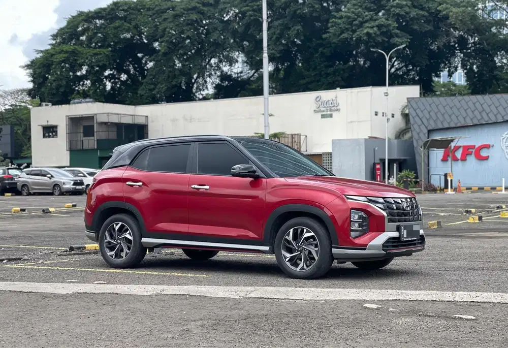 Siap Pakai Creta Prime Two Tone AT Matic 2022