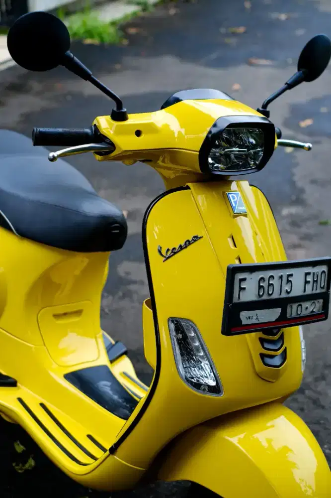 Vespa S 125 I-GET LED 2022