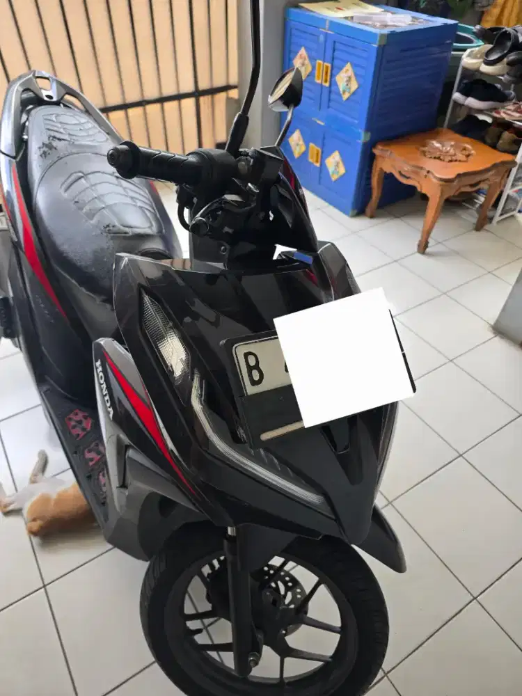 Jual Motor Vario 125cc  ( hitam )