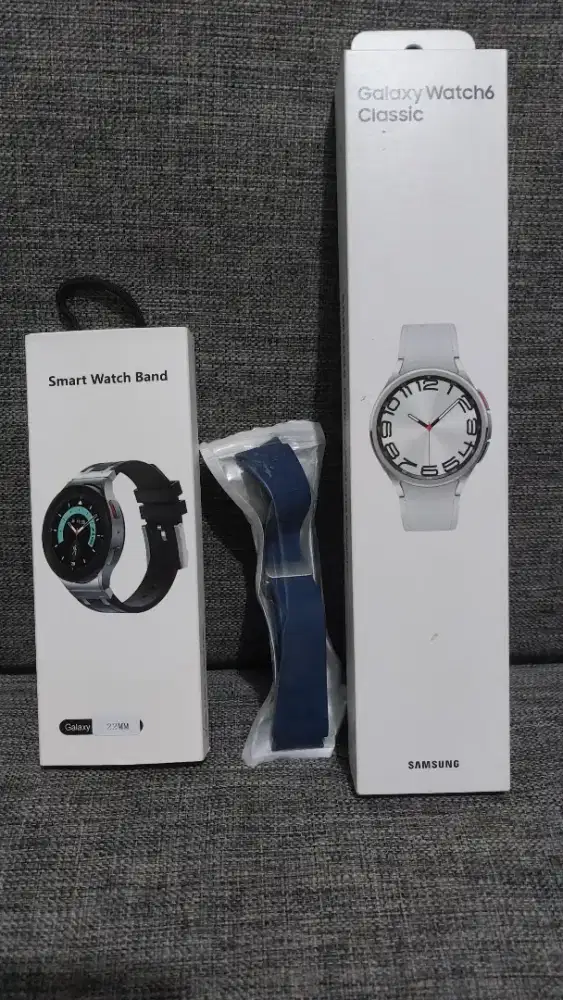 Jual jam tangan galaxy watch 6 classic 47mm ex sein