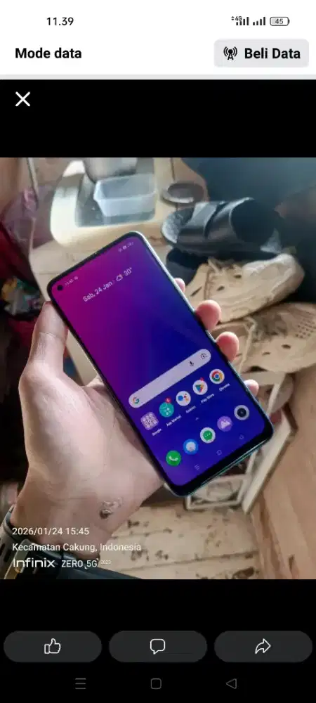 Realme 8 pro 8/128 GB ..