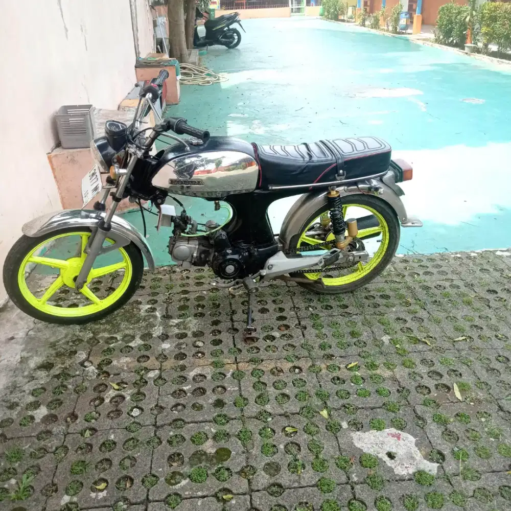 S90 basic Supra x. Mahar/bt metic/lainnya