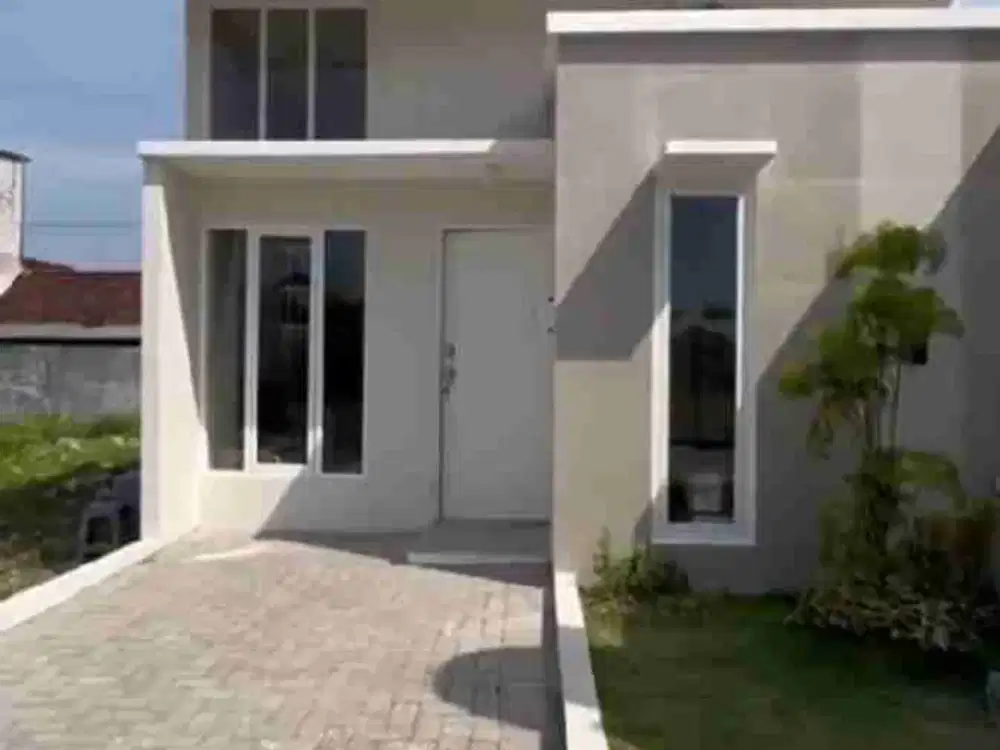 Rumah Siap Huni Lebar 8 Bonus Honda Beat