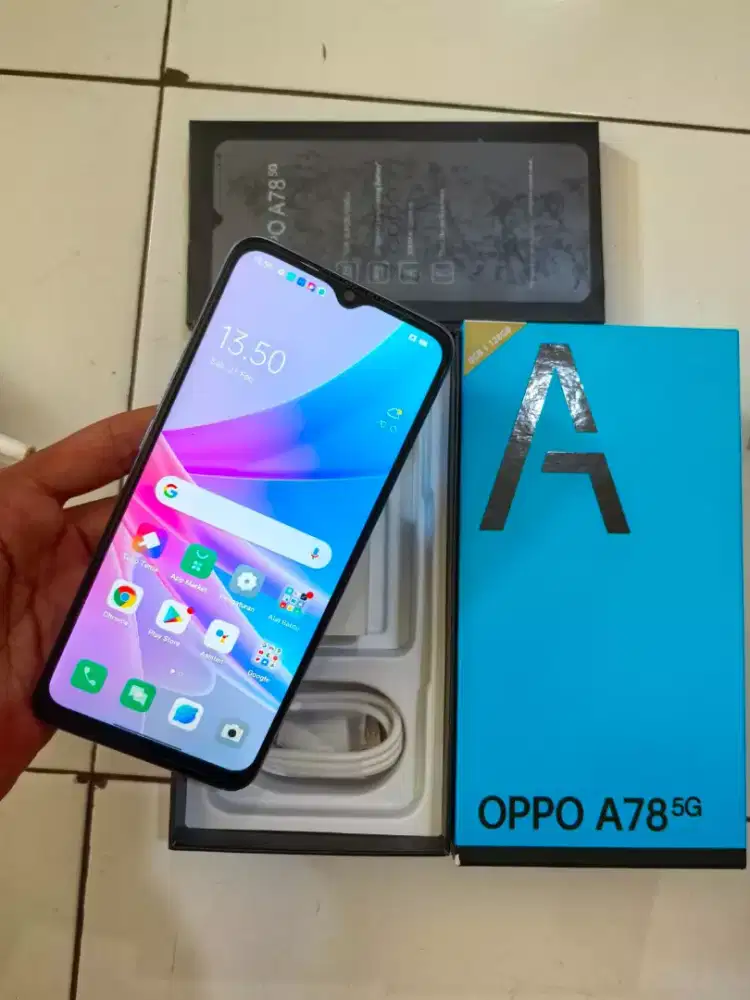 oppo a78 5g no minus