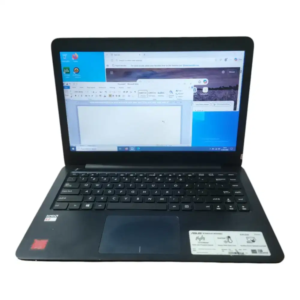 Laptop second Asus E402W 14 inchi 4GB