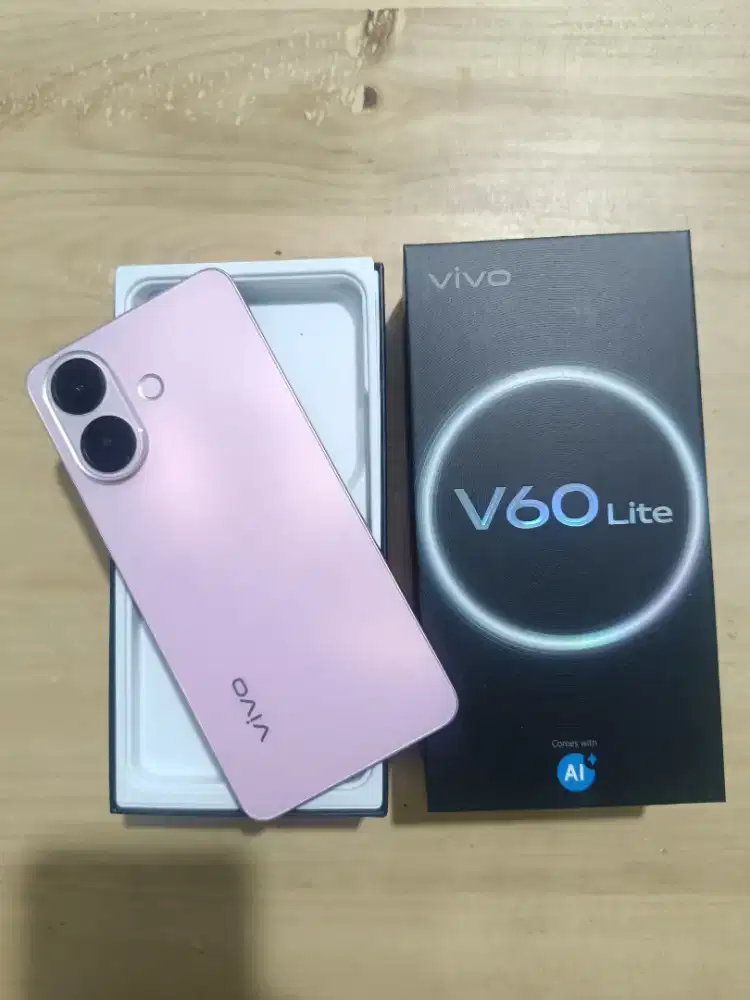 Vivo V60 lite 8/256gb Second Fullset