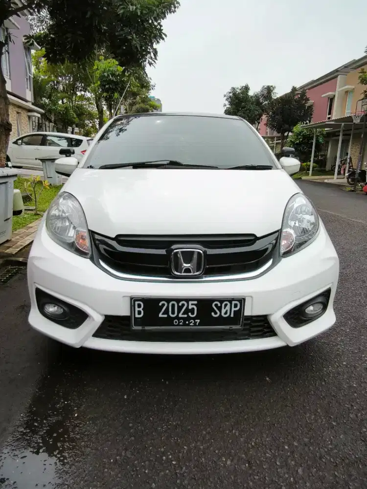 Honda Brio Satya E Matic 2017