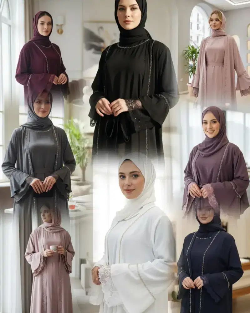 DRESS ABAYA OUTER