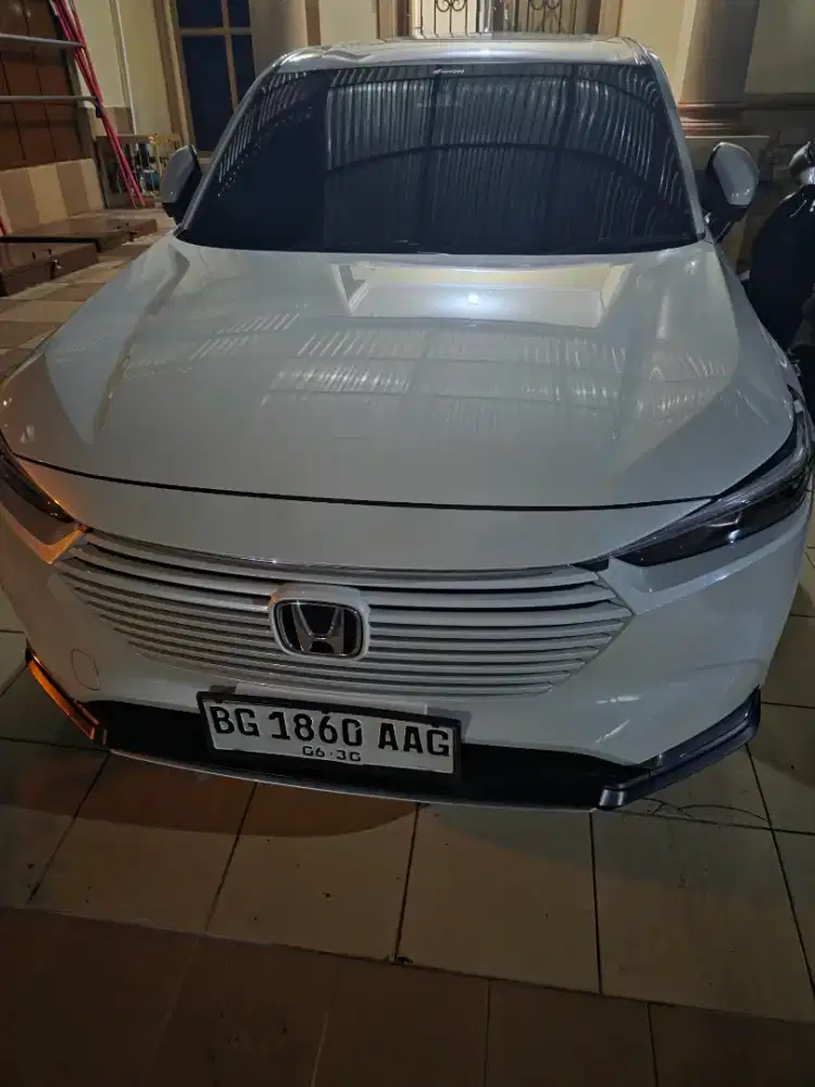 Dijual cepat hrv 2025 tipe e mau tukar mobil pajero