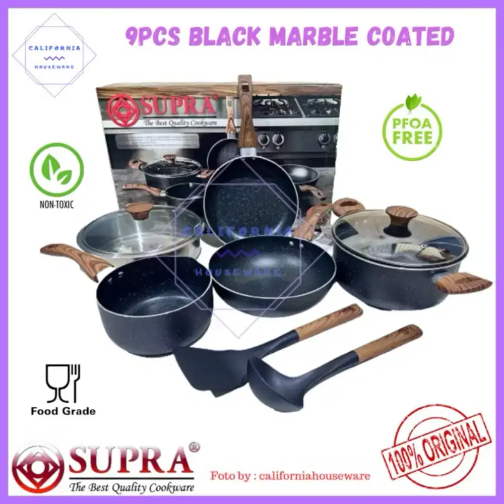 Panci set merk Supra Rosemary (new)