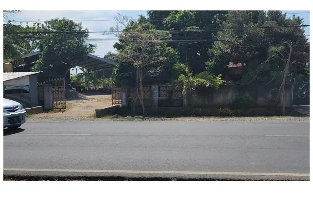 Tanah Dijual - di Jalan Raya Tayu Pati