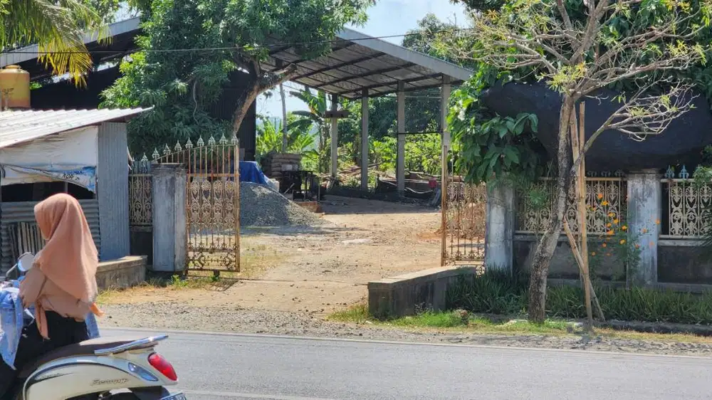 TAYU-PATI-Tanah Dijual - di tepi Jalan Raya Tayu Pati