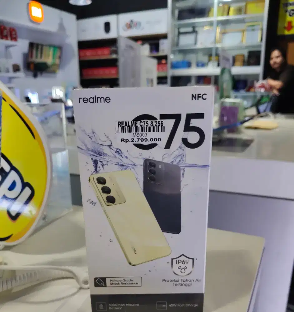 Realme C75 8/128 Atlantis Dahsyat