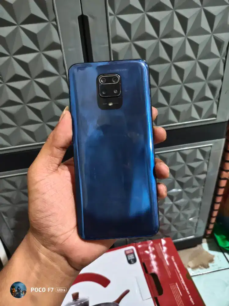 Xiaomi redmi note 9 pro 8/128 hp cas ga ory